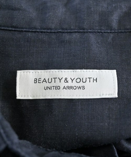 BEAUTY&YOUTH UNITED ARROWS（ビューティーアンドユースユナイテッドアローズ）カジュアルシャツ 紺 サイズ:-(L位) レディース/2200634295102