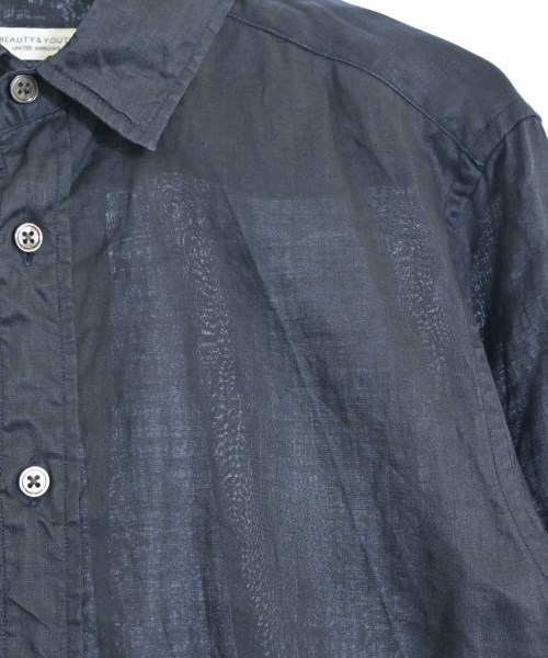 BEAUTY&YOUTH UNITED ARROWS（ビューティーアンドユースユナイテッドアローズ）カジュアルシャツ 紺 サイズ:-(L位) レディース/2200634295102