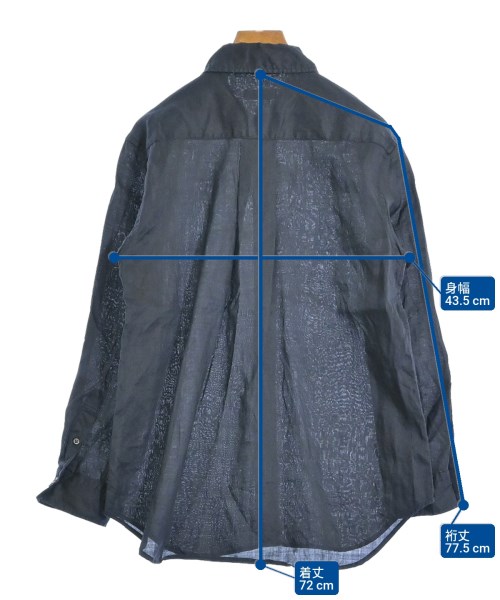 BEAUTY&YOUTH UNITED ARROWS（ビューティーアンドユースユナイテッドアローズ）カジュアルシャツ 紺 サイズ:-(L位) レディース/2200634295102