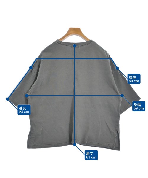 BEAUTY&YOUTH UNITED ARROWS（ビューティーアンドユースユナイテッドアローズ）Tシャツ・カットソー グレー サイズ:-(XL位) メンズ/2200634394287