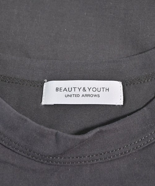 BEAUTY&YOUTH UNITED ARROWS（ビューティーアンドユースユナイテッドアローズ）Tシャツ・カットソー グレー サイズ:F メンズ/2200634394294