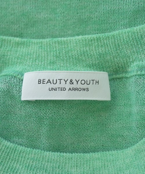 BEAUTY&YOUTH UNITED ARROWS（ビューティーアンドユースユナイテッドアローズ）ニット・セーター 青 サイズ:F レディース/2200634394553