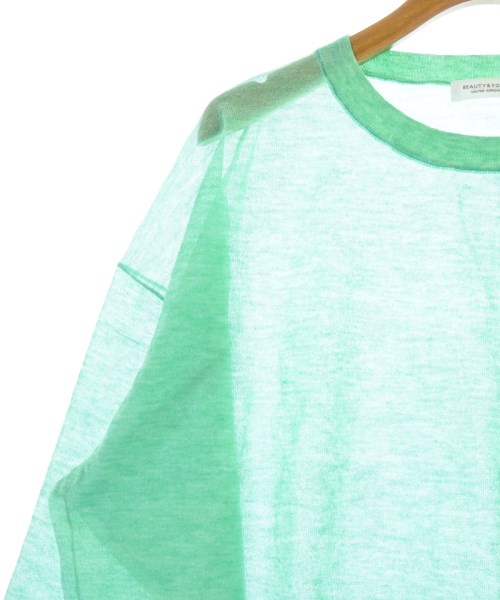 BEAUTY&YOUTH UNITED ARROWS（ビューティーアンドユースユナイテッドアローズ）ニット・セーター 青 サイズ:F レディース/2200634394553