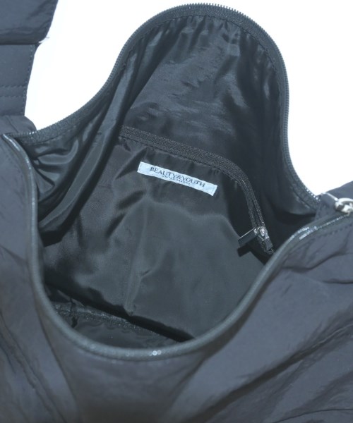 BEAUTY&YOUTH UNITED ARROWS（ビューティーアンドユースユナイテッドアローズ）ショルダーバッグ 黒 サイズ:- レディース/2200634503139