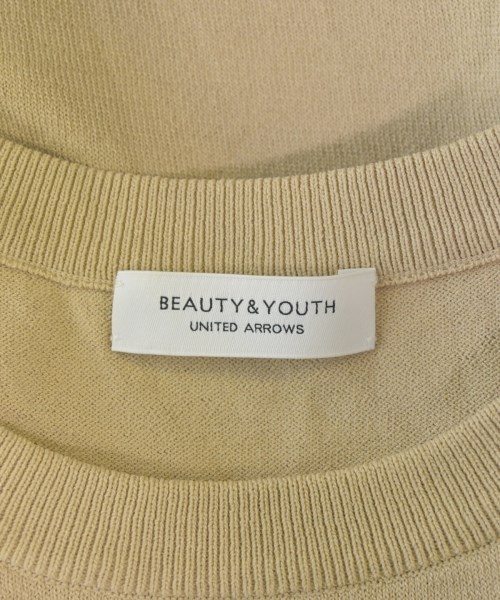 BEAUTY&YOUTH UNITED ARROWS（ビューティーアンドユースユナイテッドアローズ）ベスト/ノースリーブ ベージュ サイズ:F レディース/2200604135162