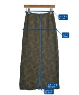 BEAUTY&YOUTH UNITED ARROWS（ビューティーアンドユースユナイテッドアローズ）ロング・マキシ丈スカート カーキ サイズ:S レディース/2200606997027