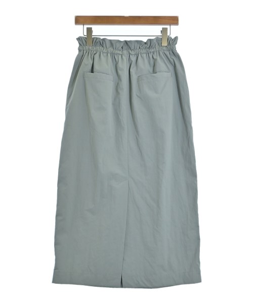 BEAUTY&YOUTH UNITED ARROWS（ビューティーアンドユースユナイテッドアローズ）ロング・マキシ丈スカート グレー サイズ:S レディース/2200607309096