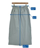 BEAUTY&YOUTH UNITED ARROWS（ビューティーアンドユースユナイテッドアローズ）ロング・マキシ丈スカート グレー サイズ:S レディース/2200607309096