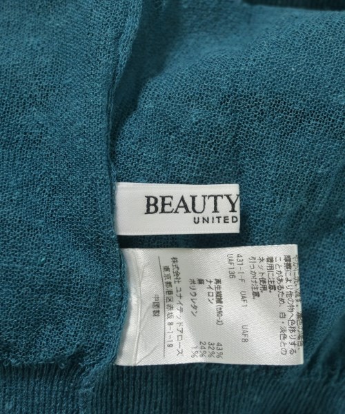 BEAUTY&YOUTH UNITED ARROWS（ビューティーアンドユースユナイテッドアローズ）カーディガン 青 サイズ:F レディース/2200607309164
