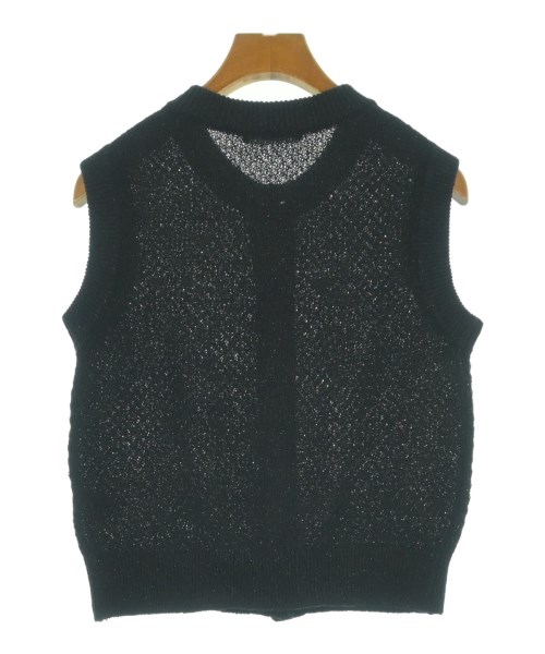 BEAUTY&YOUTH UNITED ARROWS（ビューティーアンドユースユナイテッドアローズ）ベスト 黒 サイズ:-(S位) レディース/2200607966015