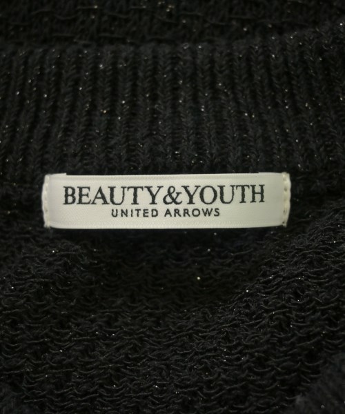 BEAUTY&YOUTH UNITED ARROWS（ビューティーアンドユースユナイテッドアローズ）ベスト 黒 サイズ:-(S位) レディース/2200607966015