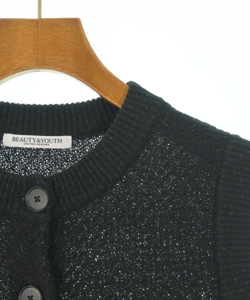 BEAUTY&YOUTH UNITED ARROWS（ビューティーアンドユースユナイテッドアローズ）ベスト 黒 サイズ:-(S位) レディース/2200607966015