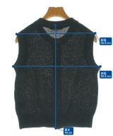 BEAUTY&YOUTH UNITED ARROWS（ビューティーアンドユースユナイテッドアローズ）ベスト 黒 サイズ:-(S位) レディース/2200607966015