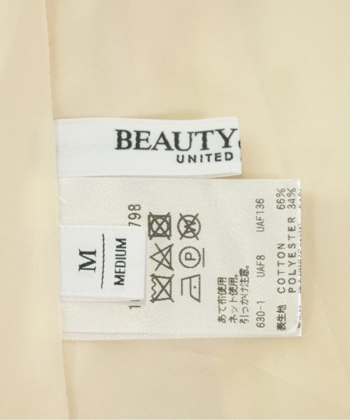 BEAUTY&YOUTH UNITED ARROWS（ビューティーアンドユースユナイテッドアローズ）ロング・マキシ丈スカート 白 サイズ:M レディース/2200609887073