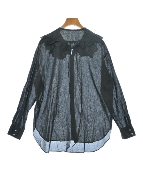 BEAUTY&YOUTH UNITED ARROWS（ビューティーアンドユースユナイテッドアローズ）ブラウス 黒 サイズ:F レディース/2200601755035