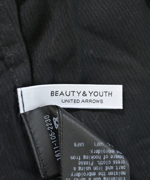 BEAUTY&YOUTH UNITED ARROWS（ビューティーアンドユースユナイテッドアローズ）ブラウス 黒 サイズ:F レディース/2200601755035