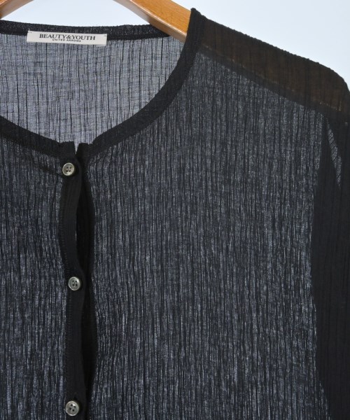 BEAUTY&YOUTH UNITED ARROWS（ビューティーアンドユースユナイテッドアローズ）カーディガン 黒 サイズ:F レディース/2200606522038