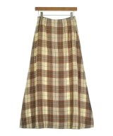 BEAUTY&YOUTH UNITED ARROWS（ビューティーアンドユースユナイテッドアローズ）ロング・マキシ丈スカート 茶 サイズ:M レディース/2200607248029