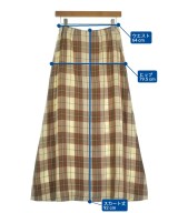 BEAUTY&YOUTH UNITED ARROWS（ビューティーアンドユースユナイテッドアローズ）ロング・マキシ丈スカート 茶 サイズ:M レディース/2200607248029
