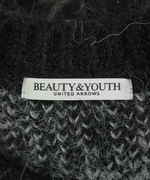 BEAUTY&YOUTH UNITED ARROWS（ビューティーアンドユースユナイテッドアローズ）ニット・セーター 黒 サイズ:F レディース/2200607980011