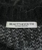 BEAUTY&YOUTH UNITED ARROWS（ビューティーアンドユースユナイテッドアローズ）ニット・セーター 黒 サイズ:F レディース/2200607980011