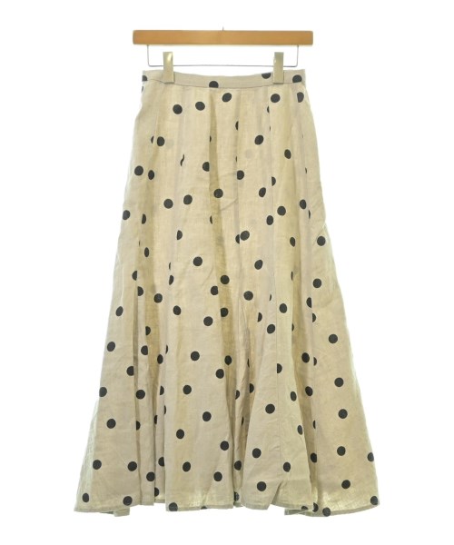 BEAUTY&YOUTH UNITED ARROWS（ビューティーアンドユースユナイテッドアローズ）ロング・マキシ丈スカート ベージュ サイズ:S レディース/2200608225043