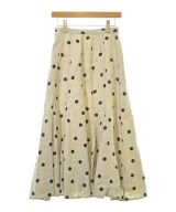 BEAUTY&YOUTH UNITED ARROWS（ビューティーアンドユースユナイテッドアローズ）ロング・マキシ丈スカート ベージュ サイズ:S レディース/2200608225043