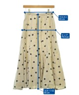 BEAUTY&YOUTH UNITED ARROWS（ビューティーアンドユースユナイテッドアローズ）ロング・マキシ丈スカート ベージュ サイズ:S レディース/2200608225043