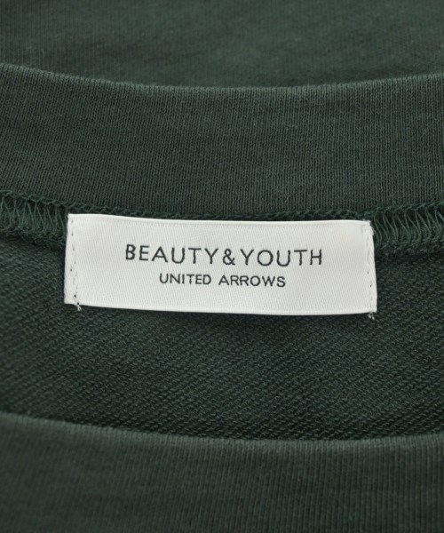 BEAUTY&YOUTH UNITED ARROWS（ビューティーアンドユースユナイテッドアローズ）Tシャツ・カットソー 緑 サイズ:F レディース/2200609897058