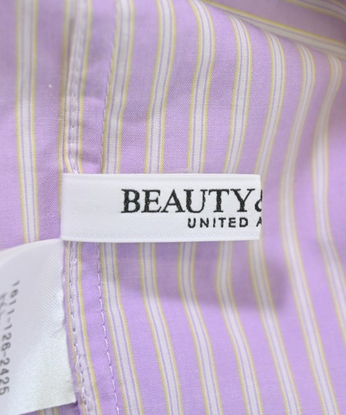 BEAUTY&YOUTH UNITED ARROWS（ビューティーアンドユースユナイテッドアローズ）ブラウス ピンク サイズ:-(XL位) レディース/2200610294044
