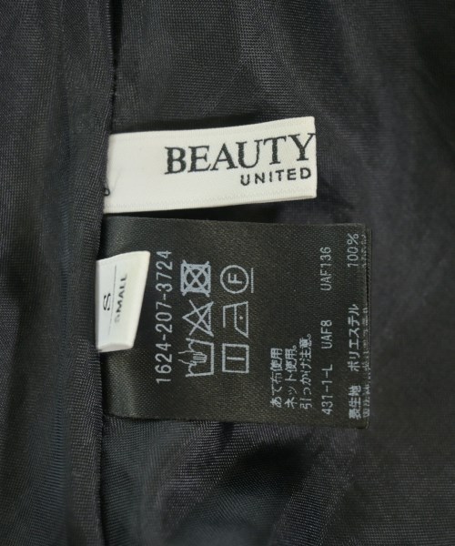 BEAUTY&YOUTH UNITED ARROWS（ビューティーアンドユースユナイテッドアローズ）ロング・マキシ丈スカート 黒 サイズ:S レディース/2200583738064