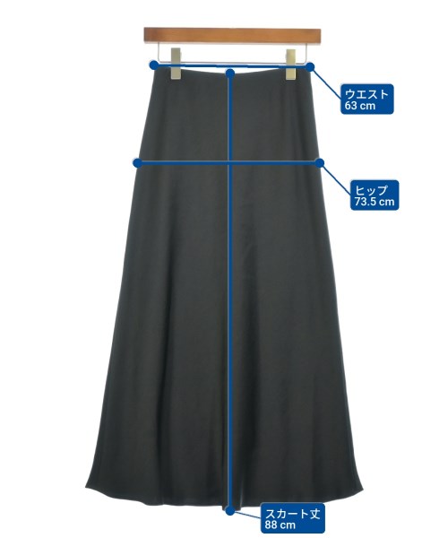 BEAUTY&YOUTH UNITED ARROWS（ビューティーアンドユースユナイテッドアローズ）ロング・マキシ丈スカート 黒 サイズ:S レディース/2200583738064