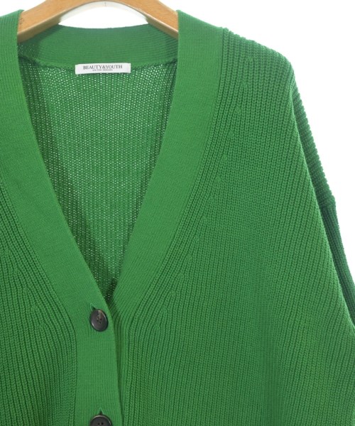 BEAUTY&YOUTH UNITED ARROWS（ビューティーアンドユースユナイテッドアローズ）カーディガン 緑 サイズ:F レディース/2200605461024