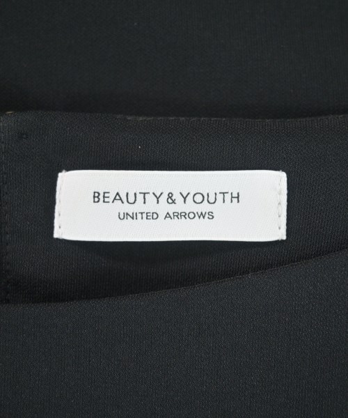 BEAUTY&YOUTH UNITED ARROWS（ビューティーアンドユースユナイテッドアローズ）ブラウス 黒 サイズ:F レディース/2200607820119