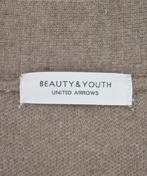 BEAUTY&YOUTH UNITED ARROWS（ビューティーアンドユースユナイテッドアローズ）ニット・セーター ベージュ サイズ:F レディース/2200608014012