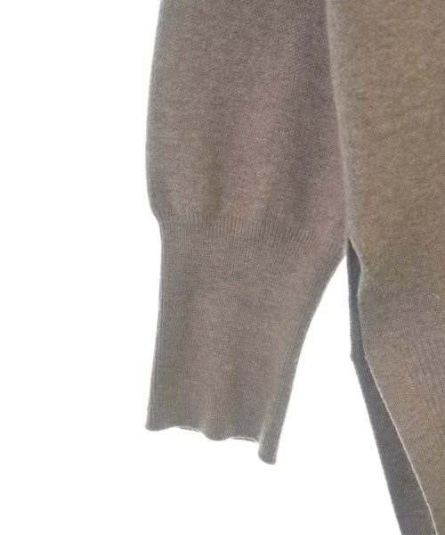 BEAUTY&YOUTH UNITED ARROWS（ビューティーアンドユースユナイテッドアローズ）ニット・セーター ベージュ サイズ:F レディース/2200608014012