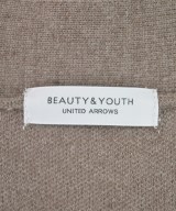 BEAUTY&YOUTH UNITED ARROWS（ビューティーアンドユースユナイテッドアローズ）ニット・セーター ベージュ サイズ:F レディース/2200608014012