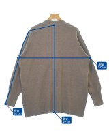 BEAUTY&YOUTH UNITED ARROWS（ビューティーアンドユースユナイテッドアローズ）ニット・セーター ベージュ サイズ:F レディース/2200608014012