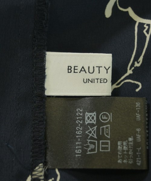 BEAUTY&YOUTH UNITED ARROWS（ビューティーアンドユースユナイテッドアローズ）ブラウス 紺 サイズ:F レディース/2200610458033