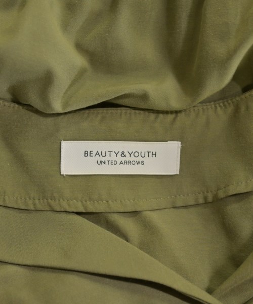 BEAUTY&YOUTH UNITED ARROWS（ビューティーアンドユースユナイテッドアローズ）ワンピース カーキ サイズ:-(M位) レディース/2200605683013