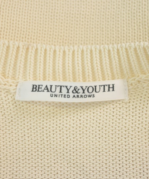 BEAUTY&YOUTH UNITED ARROWS（ビューティーアンドユースユナイテッドアローズ）ニット・セーター 白 サイズ:-(M位) レディース/2200606087056