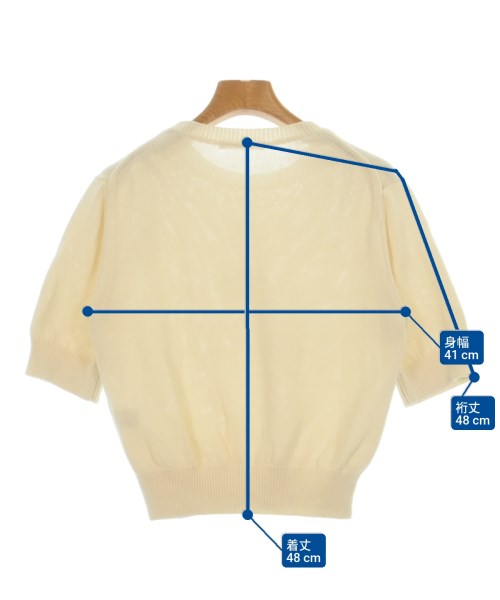 BEAUTY&YOUTH UNITED ARROWS（ビューティーアンドユースユナイテッドアローズ）ニット・セーター 白 サイズ:-(M位) レディース/2200606087056