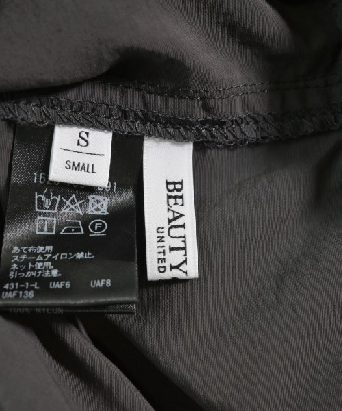 BEAUTY&YOUTH UNITED ARROWS（ビューティーアンドユースユナイテッドアローズ）オールインワン/サロペット グレー サイズ:S レディース/2200606550086
