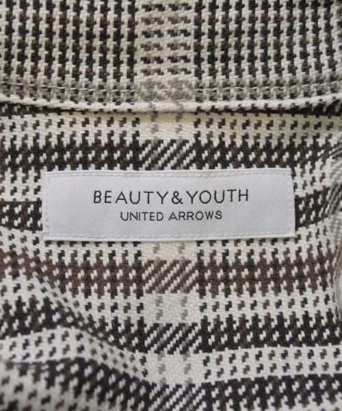 BEAUTY&YOUTH UNITED ARROWS（ビューティーアンドユースユナイテッドアローズ）カジュアルシャツ 白 サイズ:-(M位) レディース/2200607959147