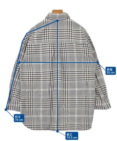 BEAUTY&YOUTH UNITED ARROWS（ビューティーアンドユースユナイテッドアローズ）カジュアルシャツ 白 サイズ:-(M位) レディース/2200607959147