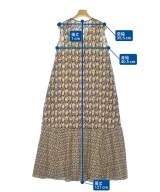 BEAUTY&YOUTH UNITED ARROWS（ビューティーアンドユースユナイテッドアローズ）ワンピース 茶 サイズ:F レディース/2200608024028