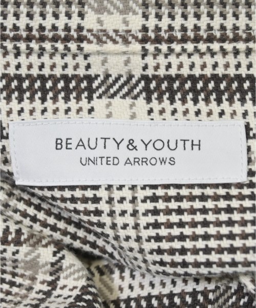 BEAUTY&YOUTH UNITED ARROWS（ビューティーアンドユースユナイテッドアローズ）カジュアルシャツ 白 サイズ:F レディース/2200610568138
