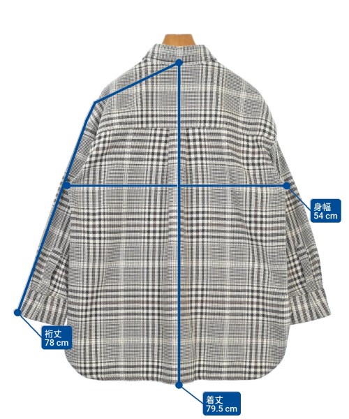 BEAUTY&YOUTH UNITED ARROWS（ビューティーアンドユースユナイテッドアローズ）カジュアルシャツ 白 サイズ:F レディース/2200610568138