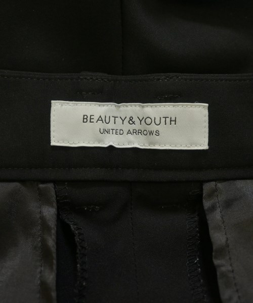 BEAUTY&YOUTH UNITED ARROWS（ビューティーアンドユースユナイテッドアローズ）スラックス 黒 サイズ:S レディース/2200610617447