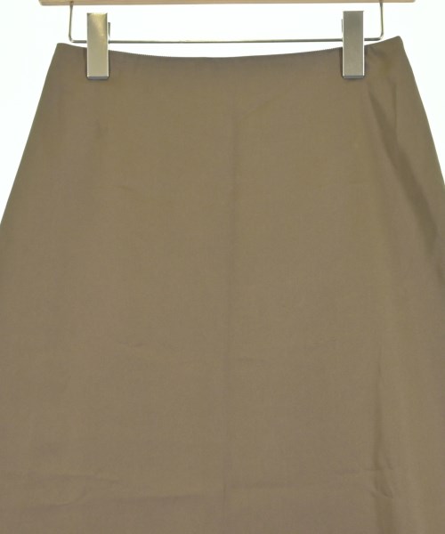 BEAUTY&YOUTH UNITED ARROWS（ビューティーアンドユースユナイテッドアローズ）ロング・マキシ丈スカート 茶 サイズ:M レディース/2200610816055